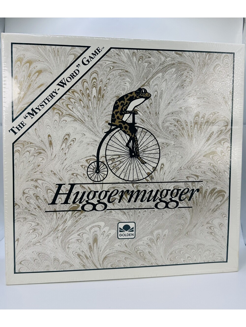 Huggermugger Mystery Word Game Vintage 1989 New - Sealed